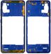 Середня частина корпусу для Samsung A315 Galaxy A31, синя 1