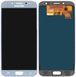 Дисплей (экран) Samsung J730 Galaxy J7 (2017) PLS TFT с тачскрином, серебристый