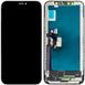 Дисплей (экран) Apple iPhone X (iPhone 10) с тачскрином и рамкой в сборе (On-Cell), черный