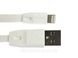 USB-кабель Remax RC-001i Lightning, білий 1