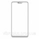 Стекло экрана (Glass) Xiaomi Redmi Note 6, белый