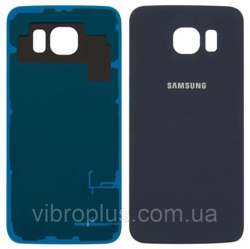 Задняя крышка Samsung G920 Galaxy S6, синяя