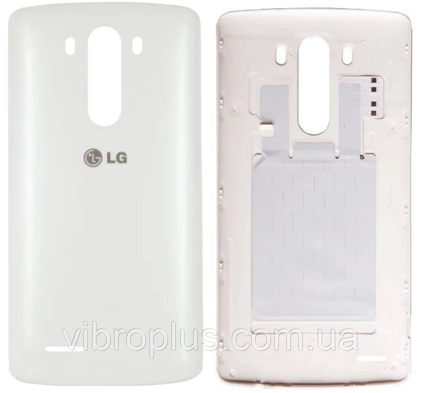 Задняя крышка LG D855 G3, белая