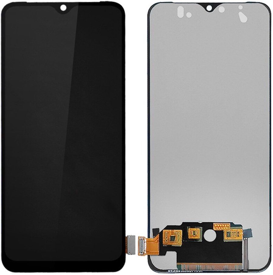 Дисплей (экран) OnePlus 7 (GM1901, GM1900, GM1905) TFT с тачскрином в сборе, черный
