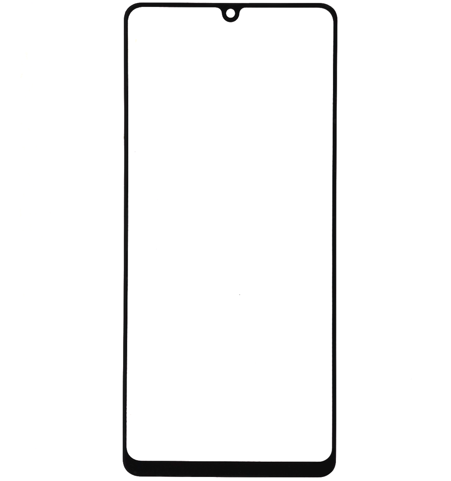 Скло екрану (Glass) Samsung A426 Galaxy A42 5G, чорне