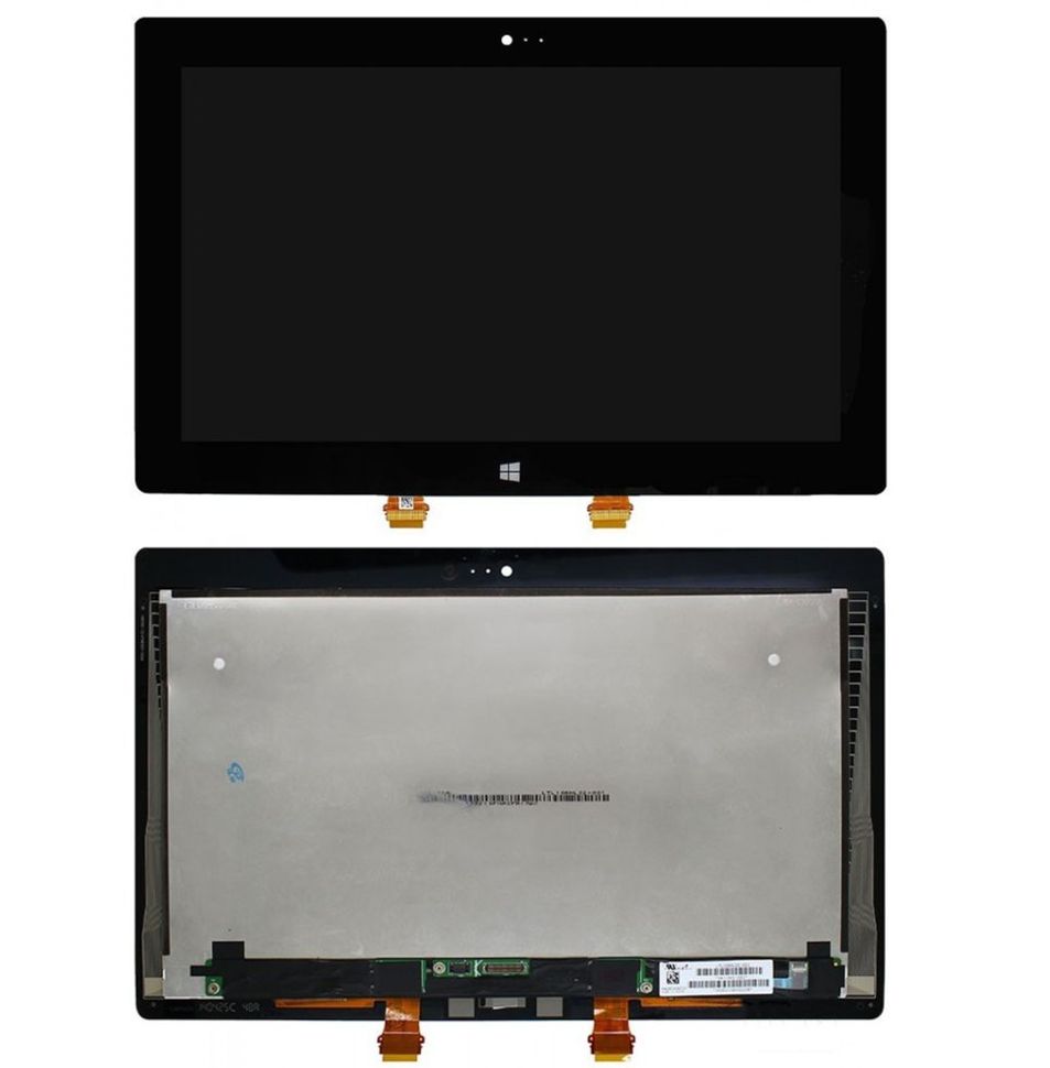 Дисплей (екран) 10.6 "Microsoft Surface RT 2 з тачскріном в зборі, чорний