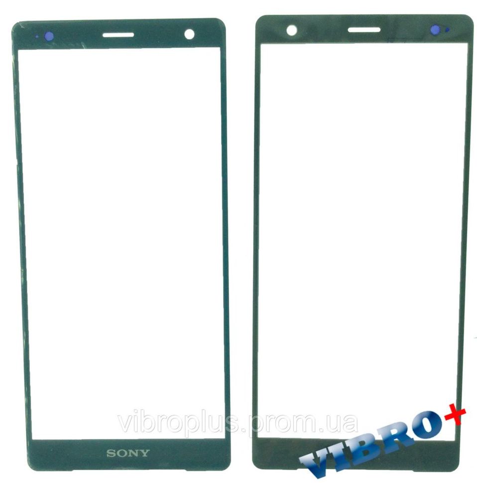 Скло екрану (Glass) Sony H8266, H8216, H8276, H8296 Xperia XZ2, зелений