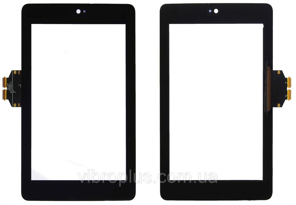 Тачскрин (сенсор) 7" Asus ME370T Google Nexus 7, черный