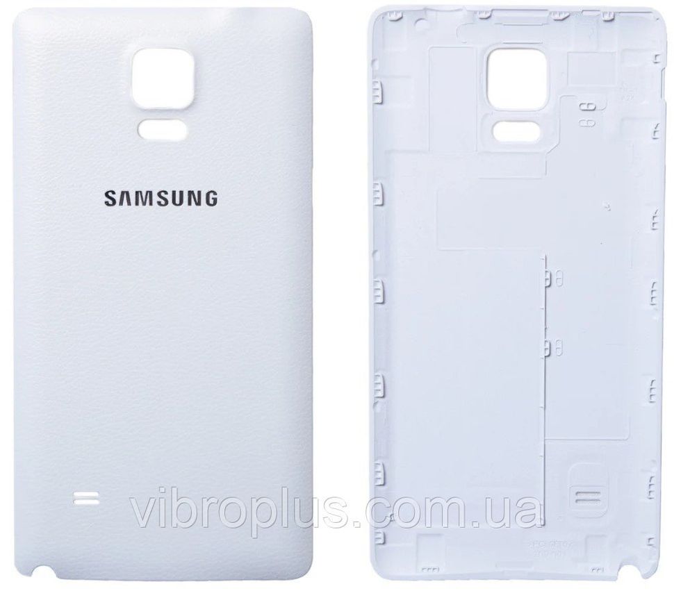 Задняя крышка Samsung N910 Galaxy Note 4, белая