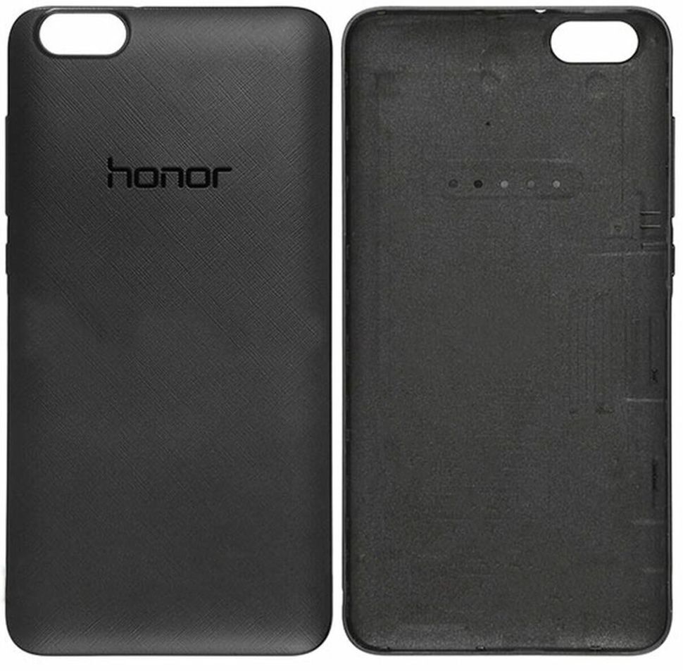 Задняя крышка Huawei Honor 4X (CHE2-L11), Glory Play 4X, черная