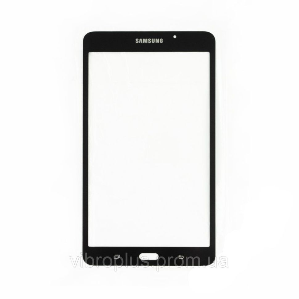 Стекло экрана (Glass) 7.0” Samsung T285 Galaxy Tab A, черный