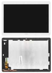 Дисплей (екран) 10.1 "Huawei MediaPad T3 10 (AGS-L09, AGS-L03) з тачскріном в зборі, білий
