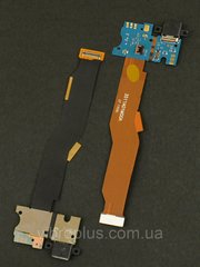 Шлейф Xiaomi Mi5, с коннектором зарядки и компонентами
