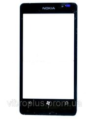 Стекло (Lens) Nokia Lumia 800 black