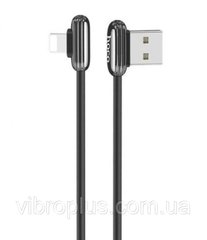 USB-кабель Hoco U60 Grand Lightning, сірий