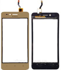 Тачскрин (сенсор) Huawei Y3 II (3G version) LUA-U22, золотистый