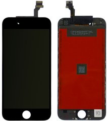 Дисплей Apple iPhone 6 с тачскрином и рамкой (On-Cell), черный
