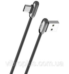 USB-кабель Hoco U60 Grand Type-C, сірий