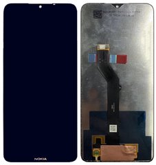 Дисплей (екран) Nokia 5.3 Dual Sim (TA-1234, TA-1223, TA-1 227) з тачскріном зборі, чорний