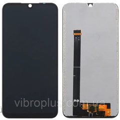 Дисплей (экран) Elephone A6 Mini с тачскрином в сборе, черный