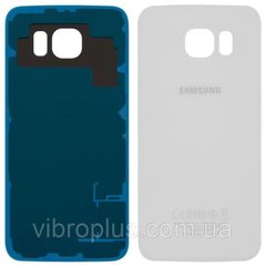 Задняя крышка Samsung G920 Galaxy S6, белая
