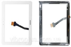 Тачскрін (сенсор) 10.1 "Samsung P7100 Galaxy Tab, білий