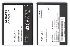 Аккумуляторная батарея (АКБ) Alcatel TLI019B1, TLI020F1, TLI019B2, TLI020G1 для One Touch 5010D, 5045D Pixi 4, 2000 mAh
