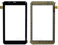 Тачскрин (сенсор) 7&rdquo; 108x188 39pin Cube U51GT (p/n: FPC-TP070341), черный
