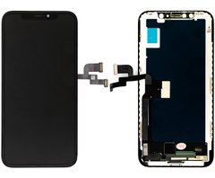 Дисплей Apple iPhone X (iPhone 10) з тачскріном і рамкою (In-Cell)