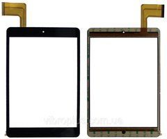 Тачскрин (сенсор) 8&rdquo; 131x196 45pin Bravis NP 844 (p/n: FPCA-79D4-V01), черный