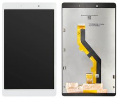 Дисплей (экран) 8” Samsung T290, SM-T290 Galaxy Tab A (2019) с тачскрином в сборе, белый
