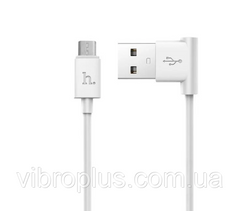 USB-кабель Hoco UPM10 Micro USB, білий
