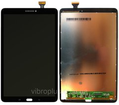 Дисплей (экран) 9.6” Samsung T560 Galaxy Tab E, T561 с тачскрином в сборе, черный