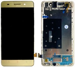 Дисплей Huawei Honor 4C CHC-U01, CHC-U03, G Play mini з тачскріном і рамкою