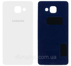 Задня кришка Samsung A510 Galaxy A5 2016, біла