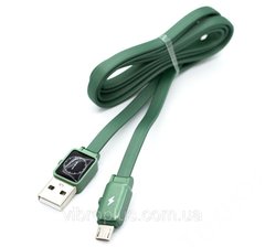 USB-кабель Remax RC-113m micro USB, зелений