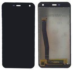 Дисплей (экран) Sigma PQ24 PQ28 mobile X-treme, Nomu S10, Archos 50 Saphir, myPhone Hammer Energy с тачскрином в сборе (Ver2), черный