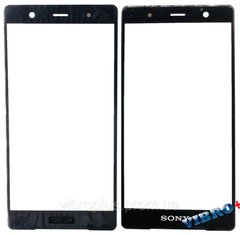 Стекло экрана (Glass) Sony H8166 Xperia XZ2 Premium, черный