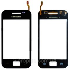 Тачскрін (сенсор) Samsung S5830i Galaxy Ace, чорний