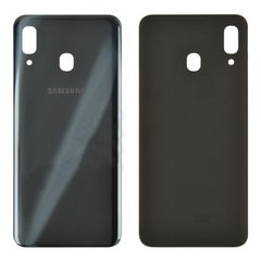 Задня кришка Samsung A205, A205FD, A205FN Galaxy A20 (2019), чорна