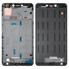 Рамка кріплення дисплея (корпус) Xiaomi Mi Max 2, чорна