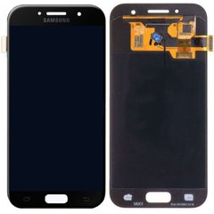 Дисплей (экран) Samsung A320F, A320Y Galaxy A3 (2017) PLS TFT с тачскрином, черный