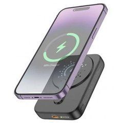 Power Bank Hoco J117 Esteem Wireless павербанк 5000 mAh PD20W+QC3.0 Оригинал