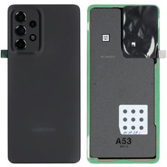 Задня кришка Samsung A536 Galaxy A53 5G, SM-A536 зі склом камери