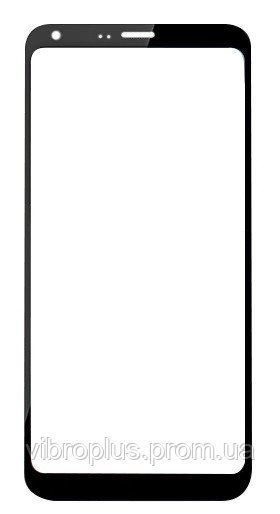 Скло екрану (Glass) LG M700 Q6, чорний