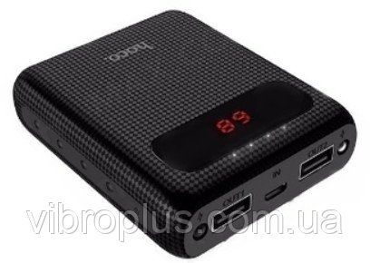 Power Bank Hoco B20 (10000 mAh) черный, внешний аккумулятор