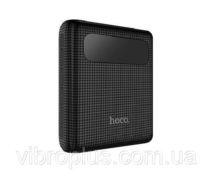 Power Bank Hoco B20 (10000 mAh) чорний, зовнішній акумулятор
