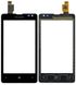 Тачскрин (сенсор) Microsoft Lumia 435 Dual Sim, Lumia 532 (RM-1069), черный 1