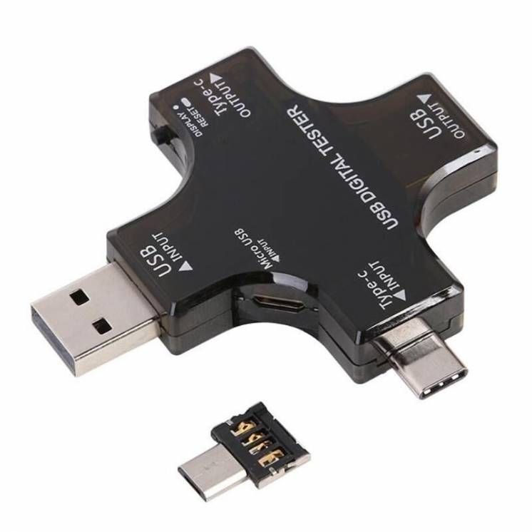 USB Тестер J7-C DC:3.6V-30V I:0A-5.1A bluetooth module