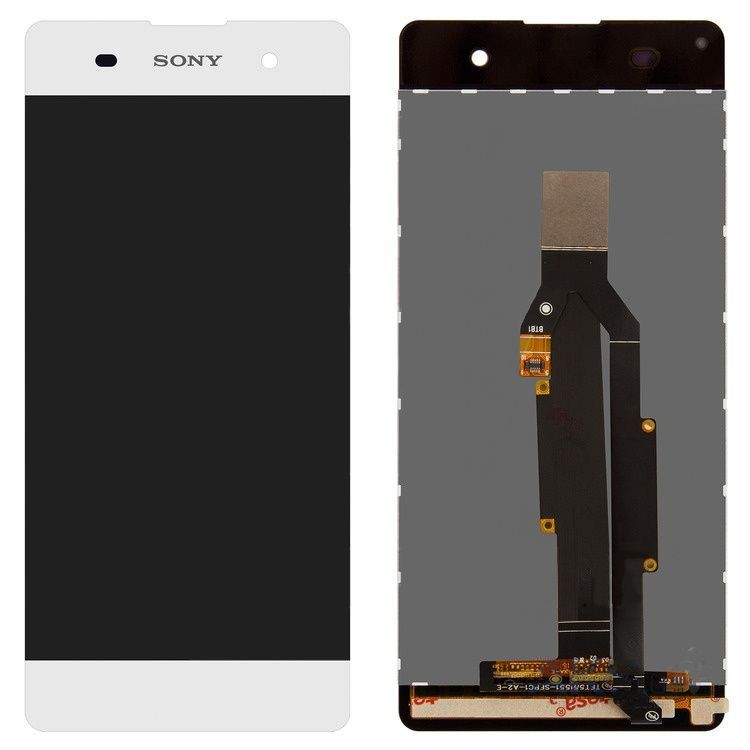 Дисплей (экран) Sony F3111 Xperia XA, F3112, F3113, F3115, F3116 с тачскрином в сборе, белый